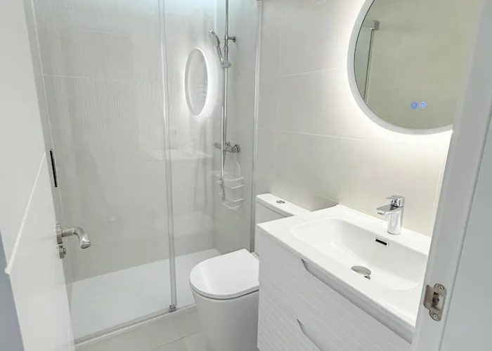 Apolo Lv Nuevo Con Piscina Lejlighed Calpe